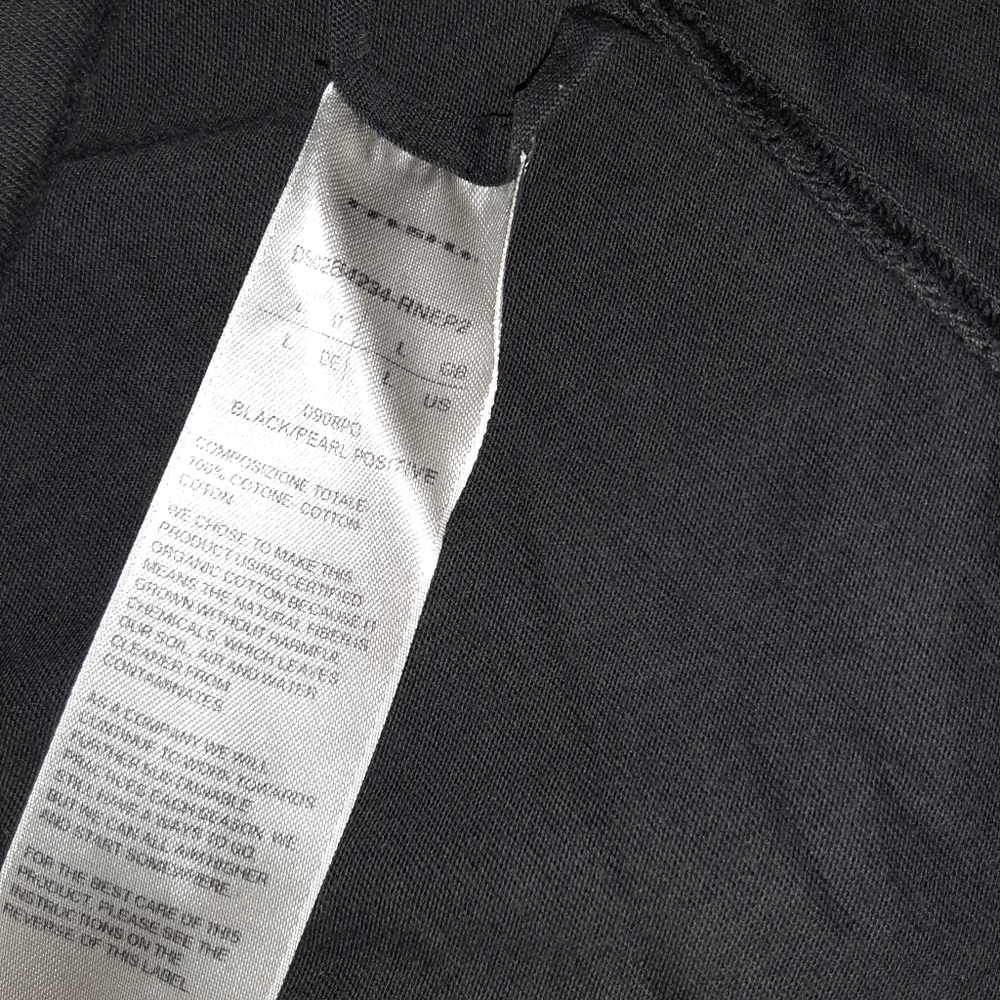 MEN'S RICK OWENS DRKSHDW ABSTRACT FACE PRINTED HOODIE - Picture 2 of 8